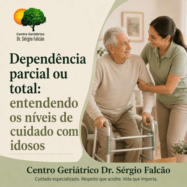 Dependência parcial ou total: entendendo os níveis de cuidado com idosos 9 clínica-de-repouso-em-campo-grande-rj-centro-geriatrico-dr-sergio-falcao