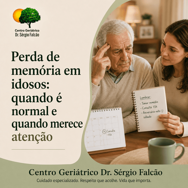 Perda de memória em idosos: quando é normal e quando merece atenção 6 clínica-de-repouso-em-campo-grande-rj-centro-geriatrico-dr-sergio-falcao